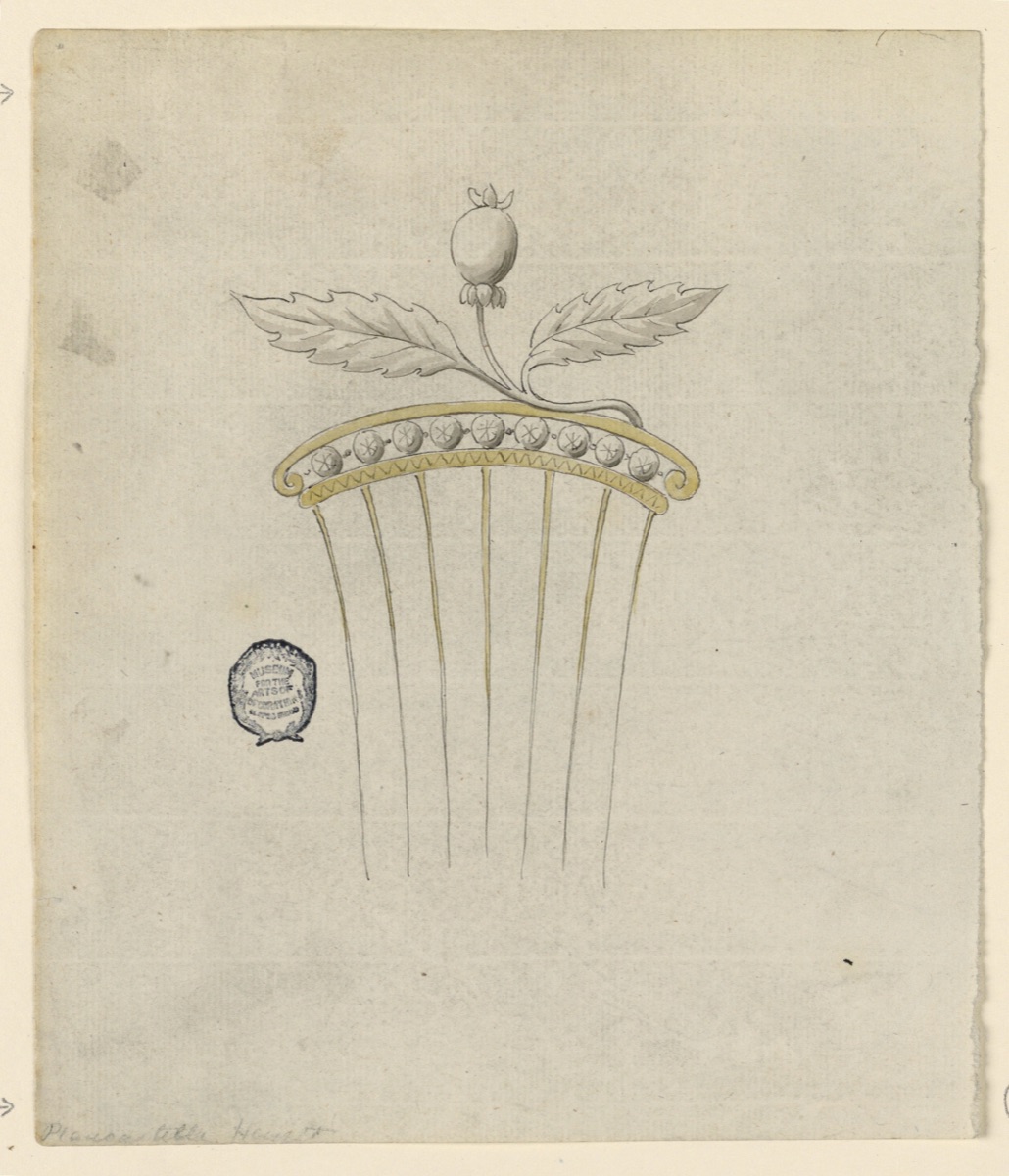 Project for a Comb