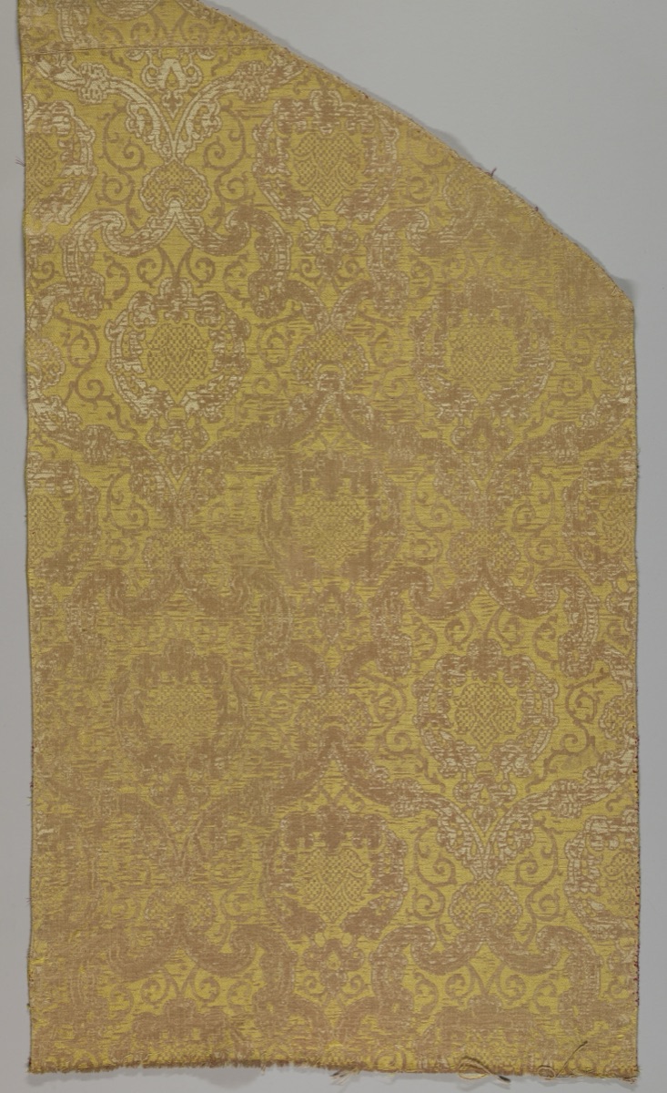 Fragment from a cope