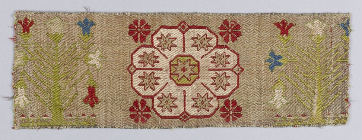 Orphrey band fragment