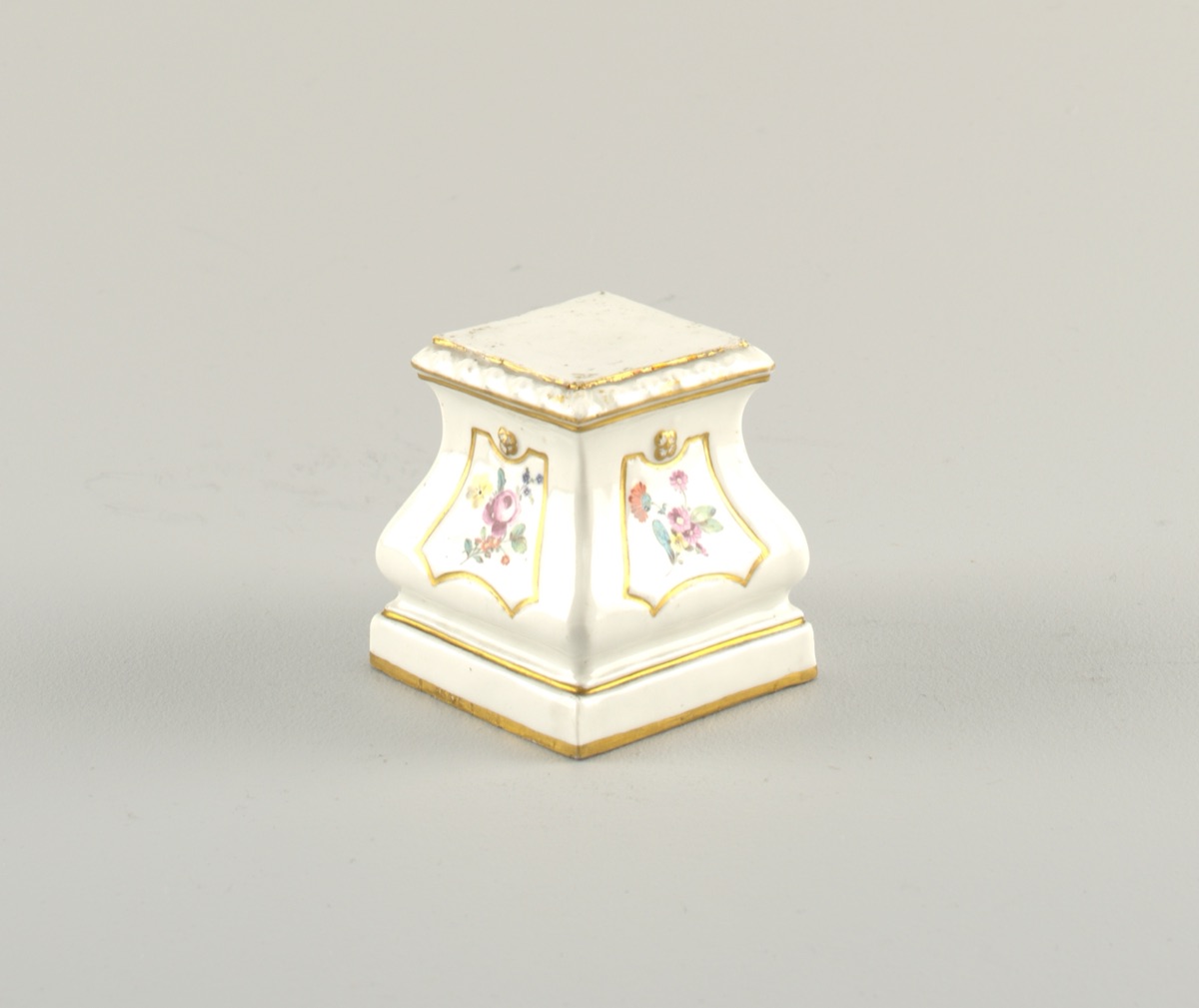 Pedestal — Frankenthal Porcelain Factory, German, active mid- to late 18th century