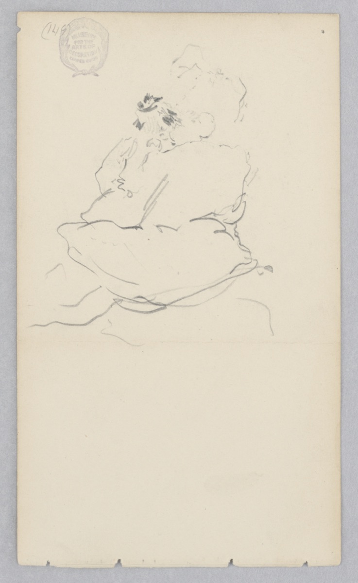 Woman — Robert Frederick Blum, American, 1857–1903