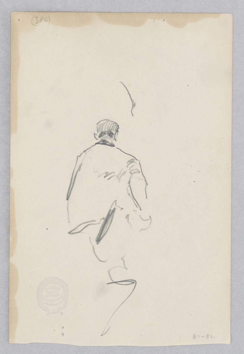Man — Robert Frederick Blum, American, 1857–1903
