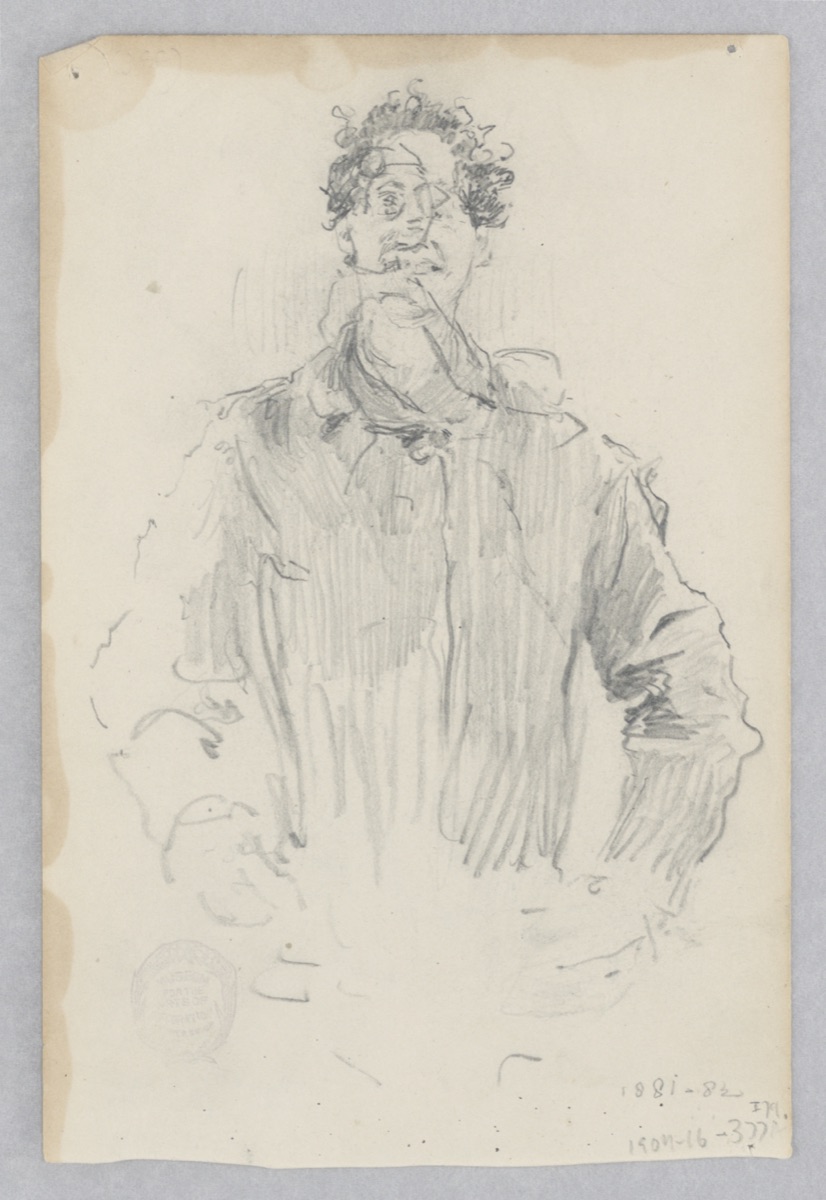 Man — Robert Frederick Blum, American, 1857–1903