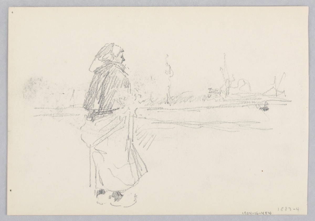 Woman — Robert Frederick Blum, American, 1857–1903