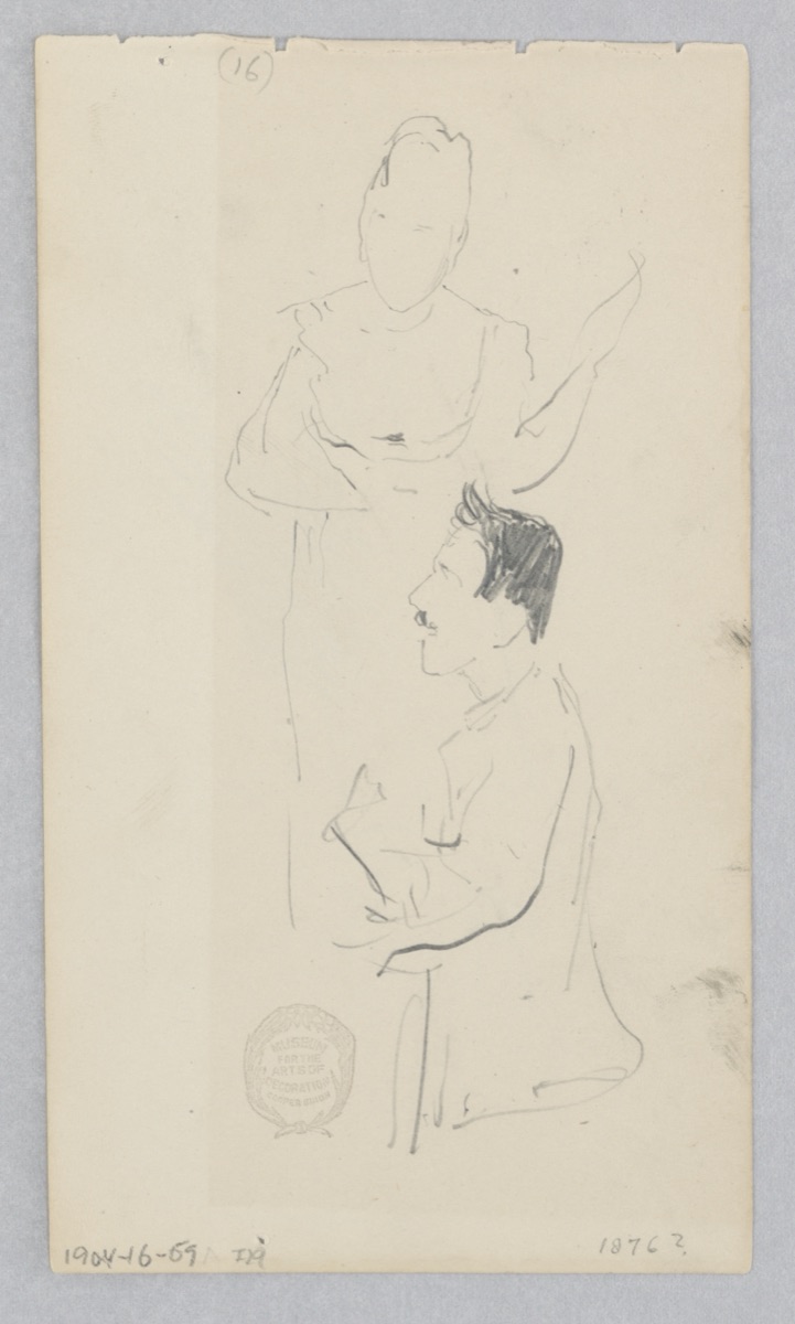 Figures — Robert Frederick Blum, American, 1857–1903