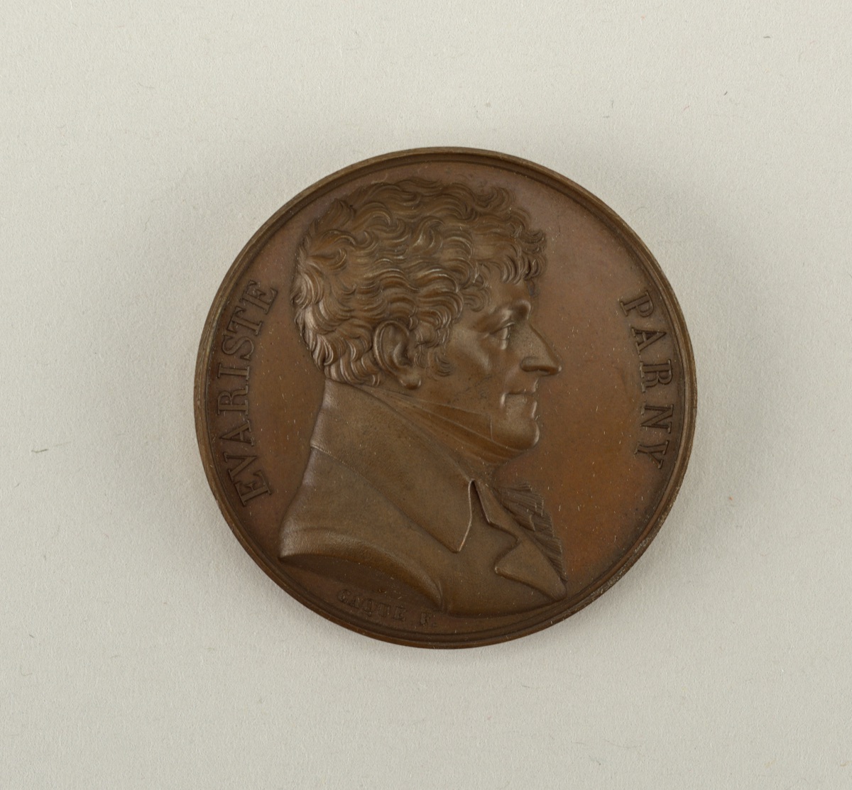 Galerie métallique des grands hommes français (Great Men of France) — Armand-Auguste Caqué, French, 1793 - 1881