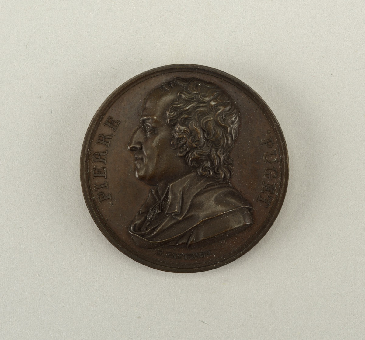 Galerie métallique des grands hommes français (Great Men of France) — Jacques-Édouard Gatteaux, French, 1788 - 1881