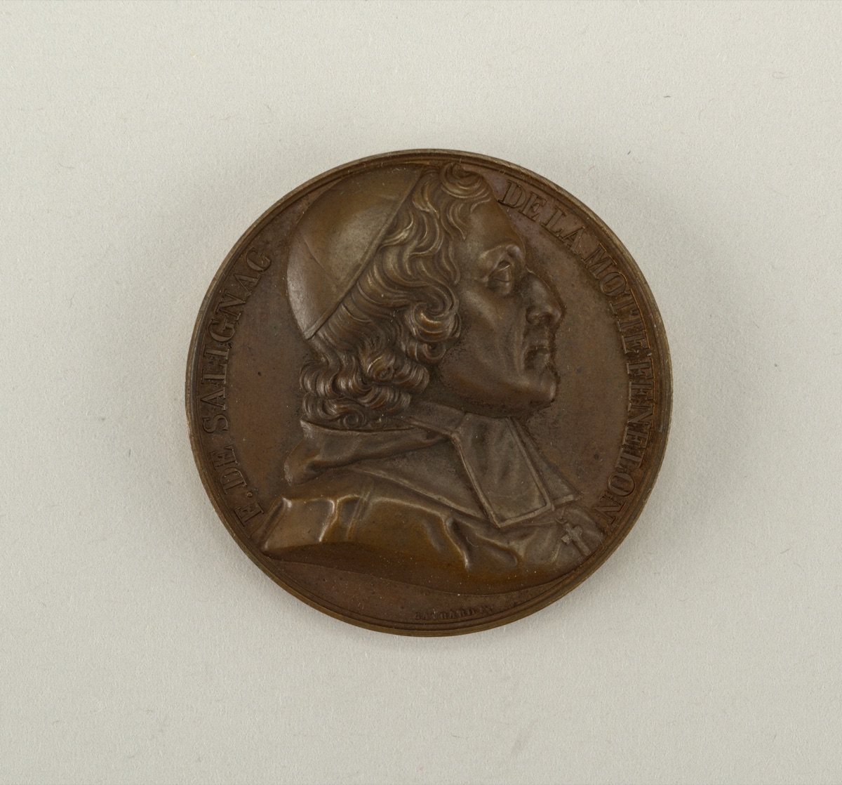 Galerie métallique des grands hommes français (Great Men of France) — Raymond Gayrard, French, 1777 - 1858
