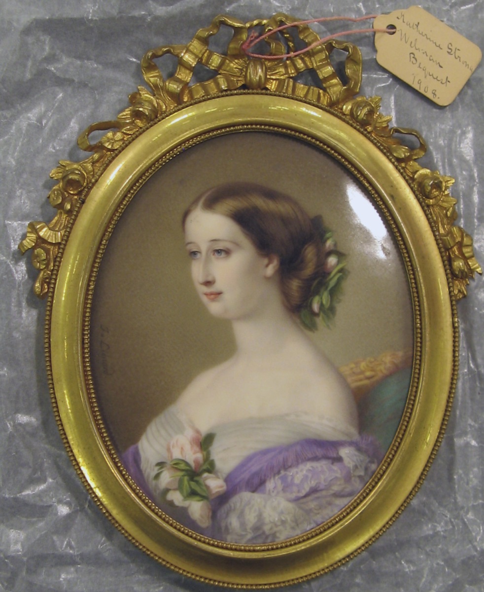 Portrait of the Empress Eugenie