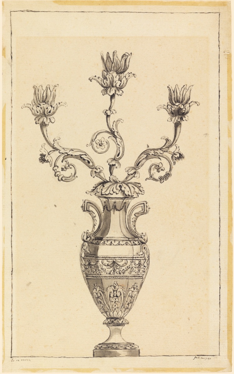 Design for a Candelabrum