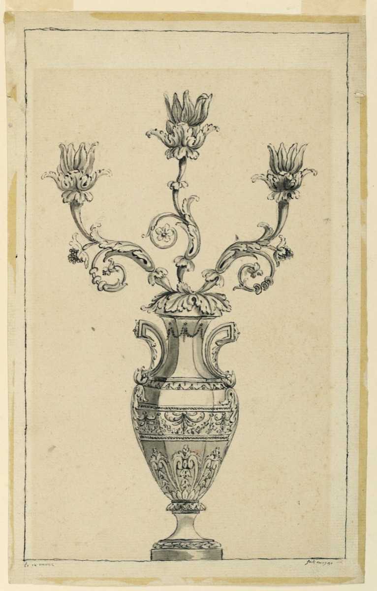 Design for a Candelabrum