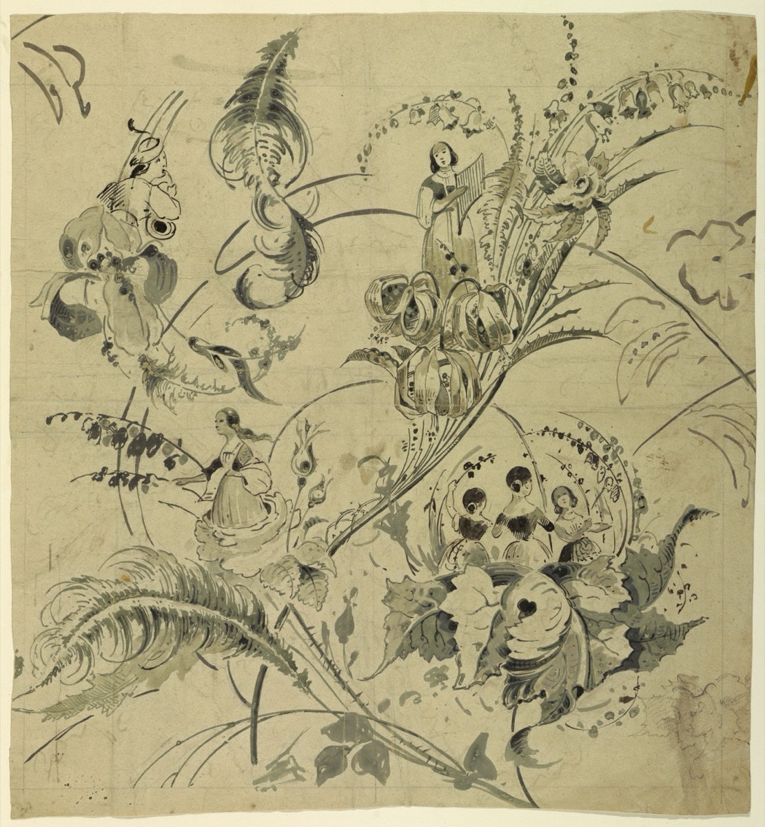 Design for Textile or Wallpaper