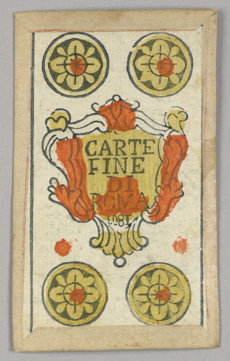 Minchiate (Tarot) Playing Card