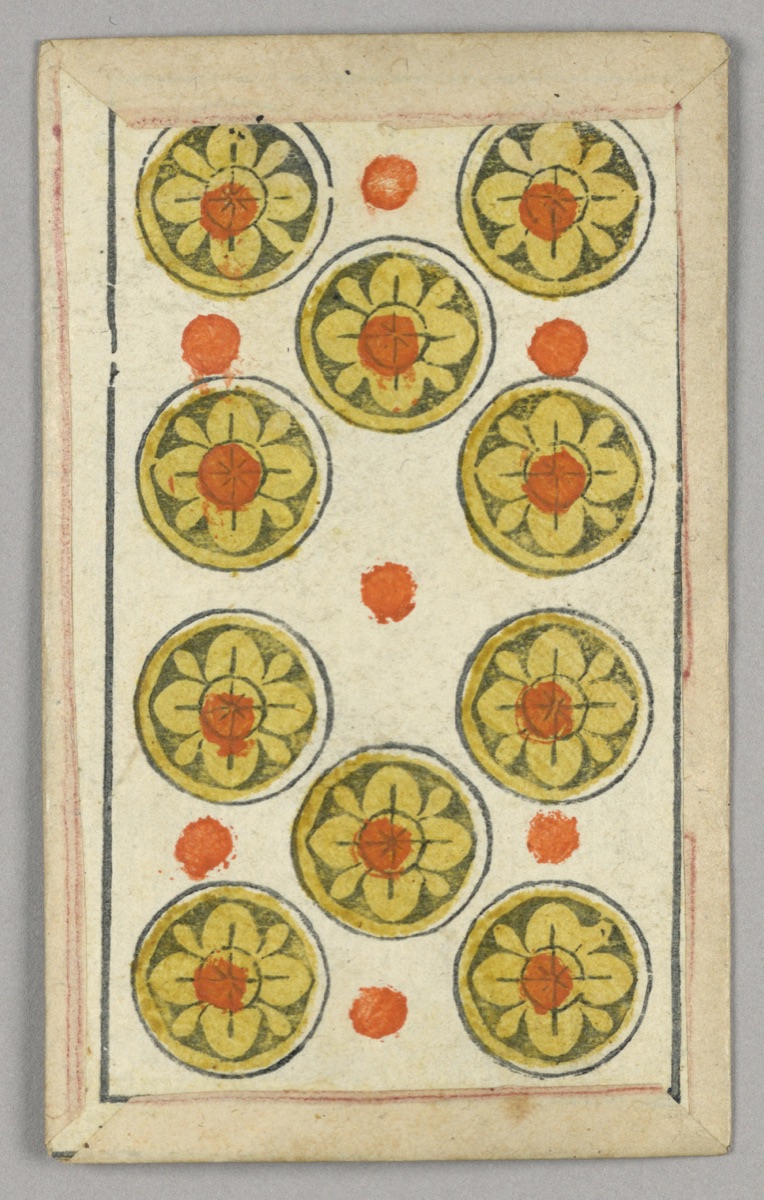 Minchiate (Tarot) Playing Card
