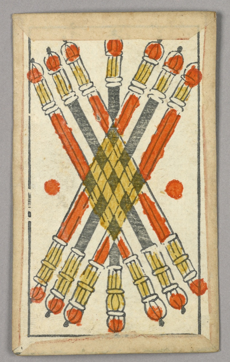 Minchiate (Tarot) Playing Card
