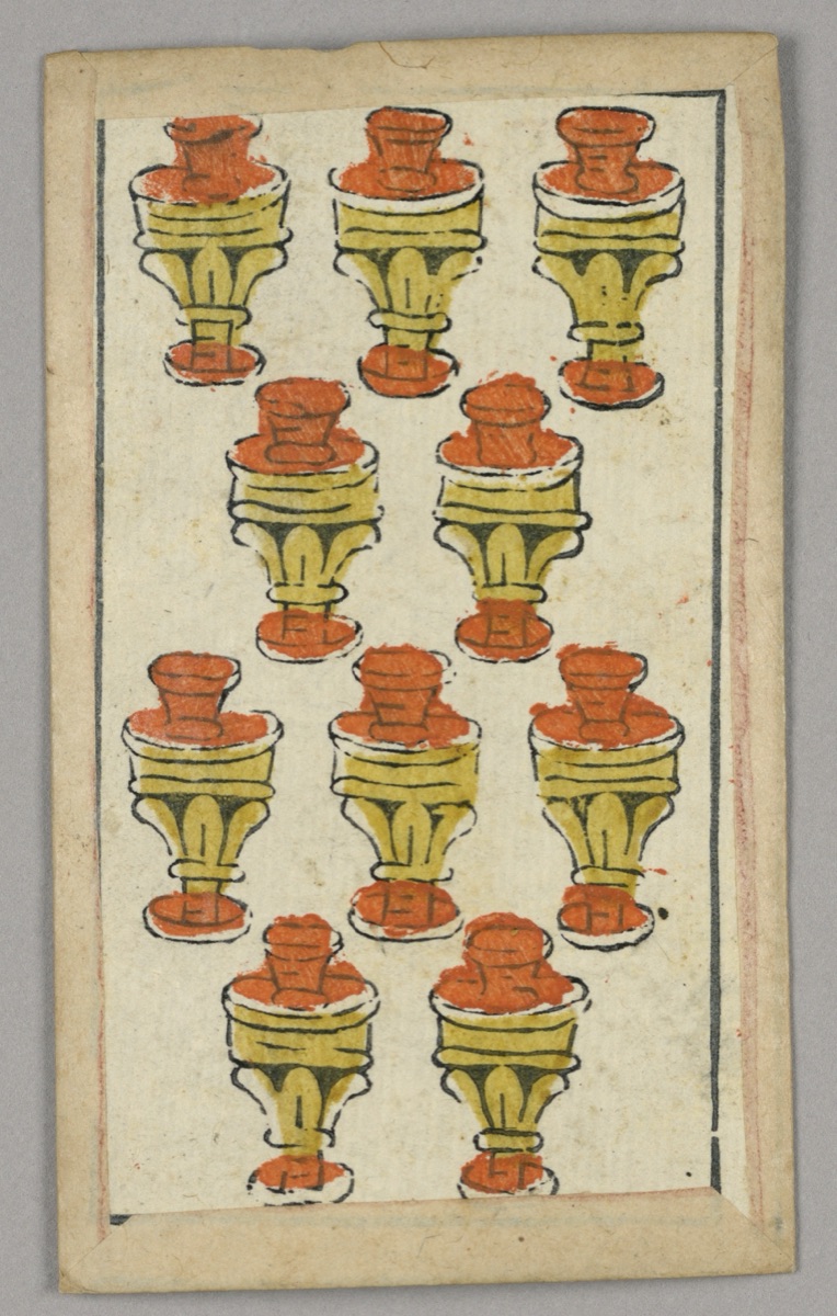 Minchiate (Tarot) Playing Card