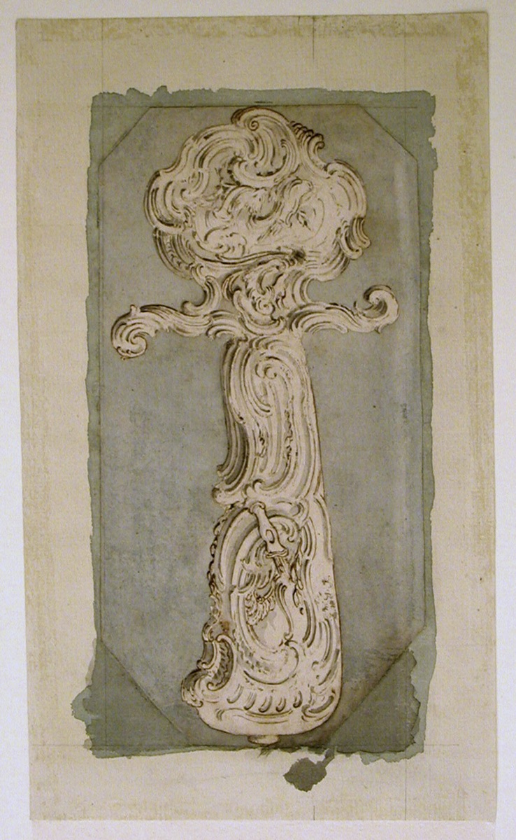Design for the Hilt of a Hunting Sword