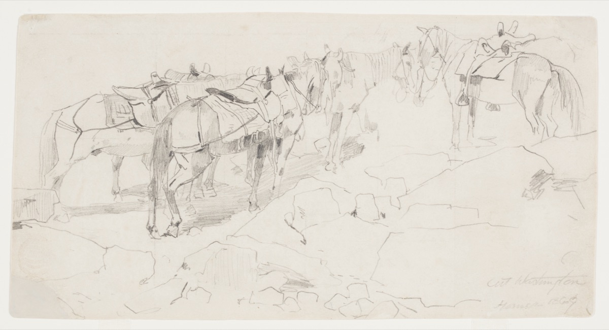 Summit of Mt. Washington — Winslow Homer, American, 1836–1910