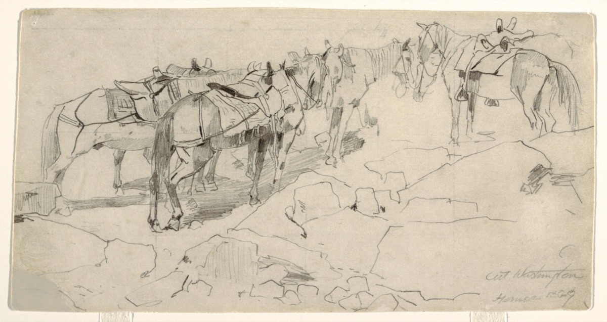 Summit of Mt. Washington — Winslow Homer, American, 1836–1910
