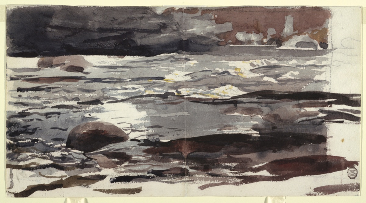 Woodland Stream — Winslow Homer, American, 1836–1910