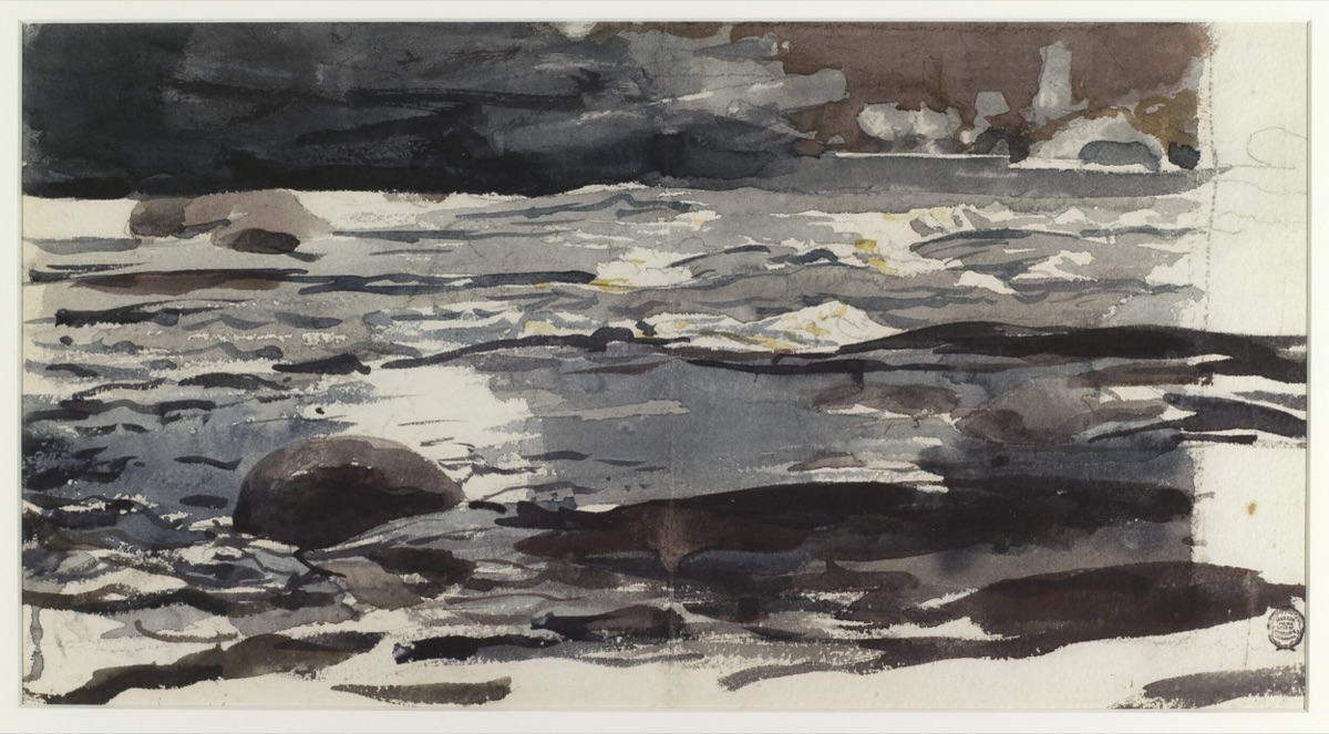 Woodland Stream — Winslow Homer, American, 1836–1910