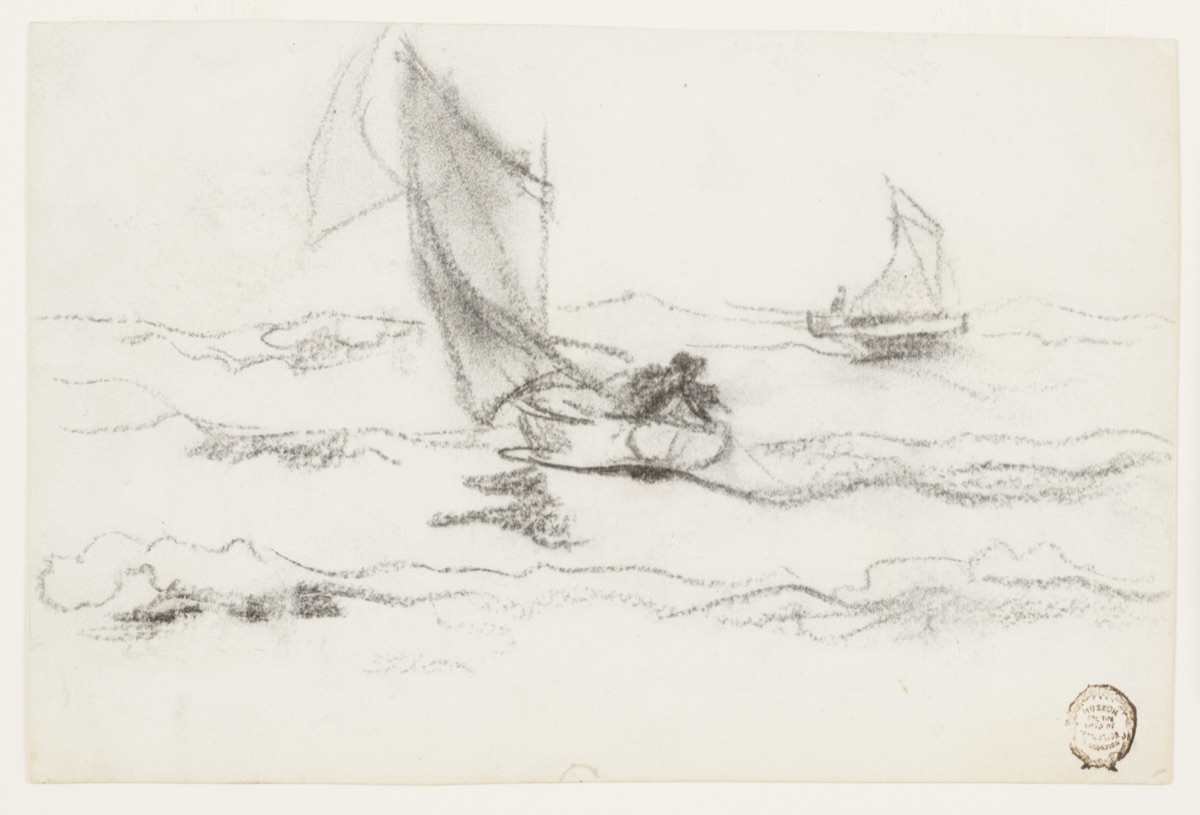 Sailing Boats — Winslow Homer, American, 1836–1910