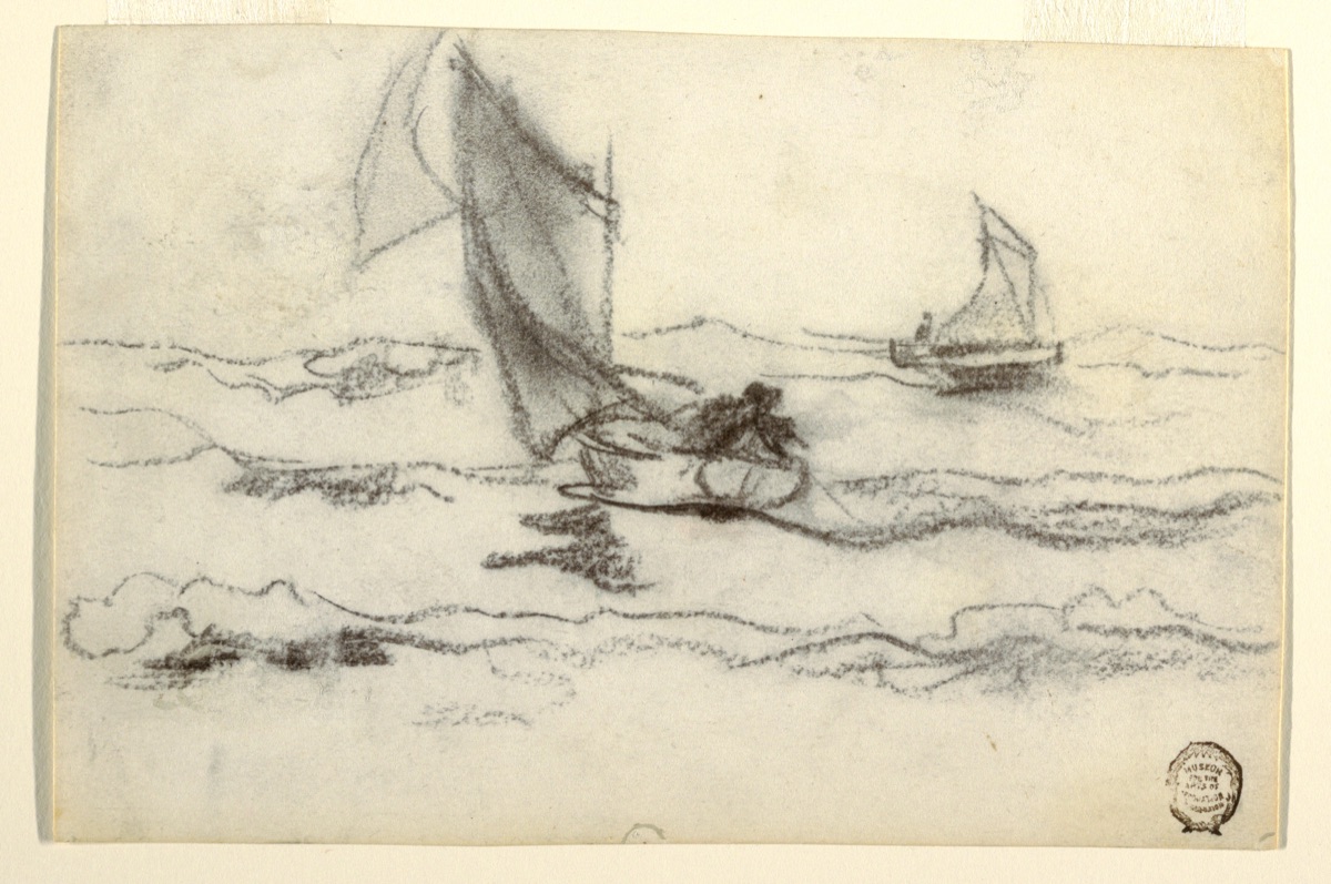 Sailing Boats — Winslow Homer, American, 1836–1910