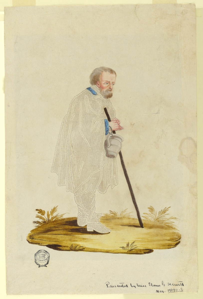 Old Beggar Man