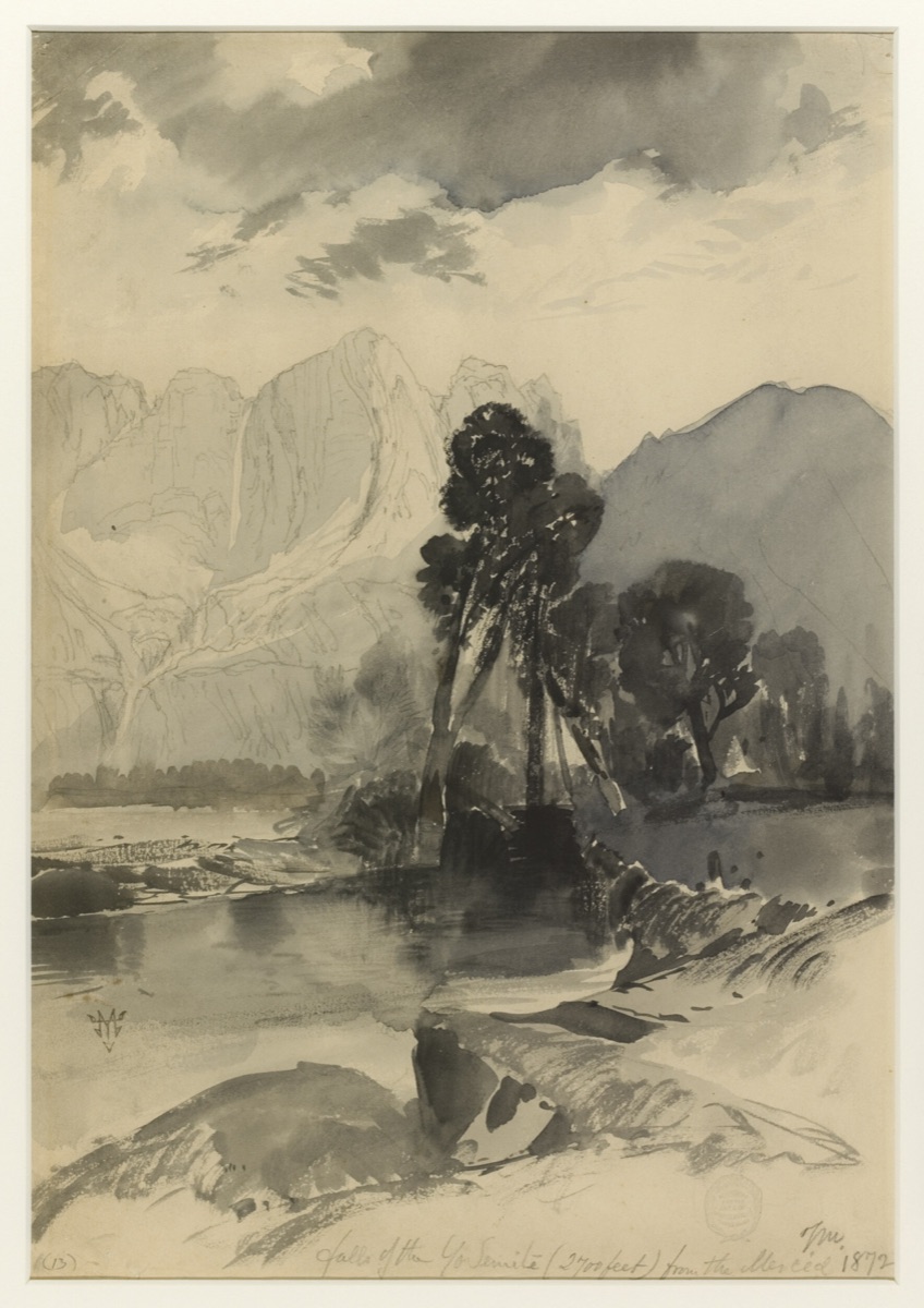 Falls of Yosemite — Thomas Moran, American, b. Britain, 1837–1926
