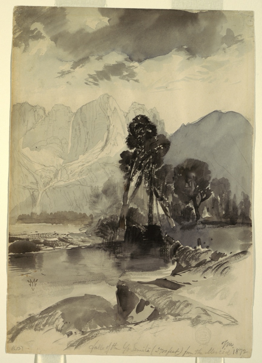 Falls of Yosemite — Thomas Moran, American, b. Britain, 1837–1926