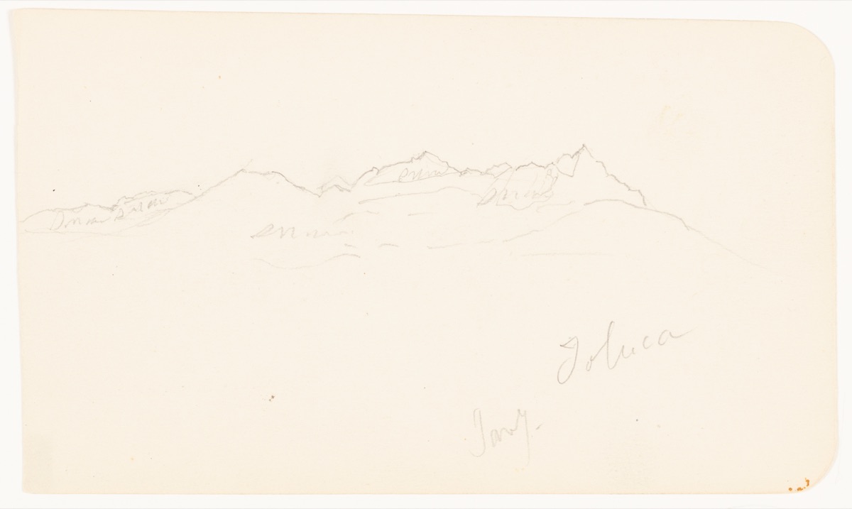 Nevado de Toluca, Mexico — Frederic Edwin Church, American, 1826–1900