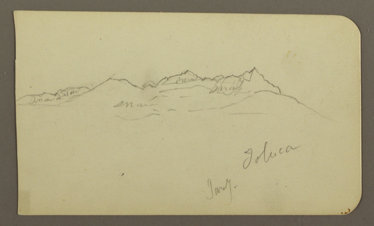 Nevado de Toluca, Mexico — Frederic Edwin Church, American, 1826–1900
