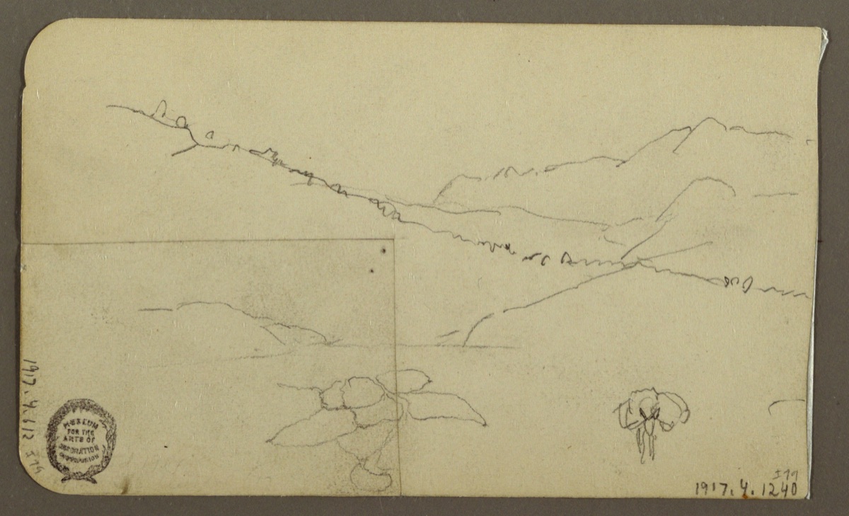 Rugged Mountains and Family, Mexico — Frederic Edwin Church, American, 1826–1900