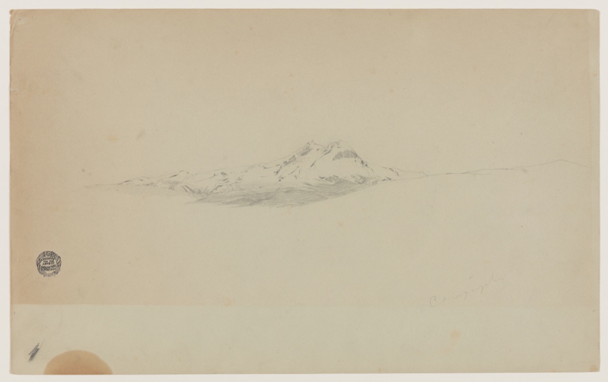 South American Volcano — Frederic Edwin Church, American, 1826–1900