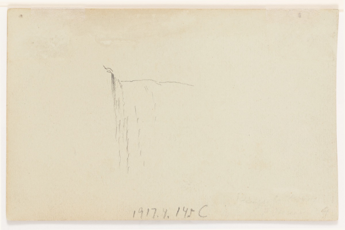 Rim of the American Falls, Niagara River — Frederic Edwin Church, American, 1826–1900