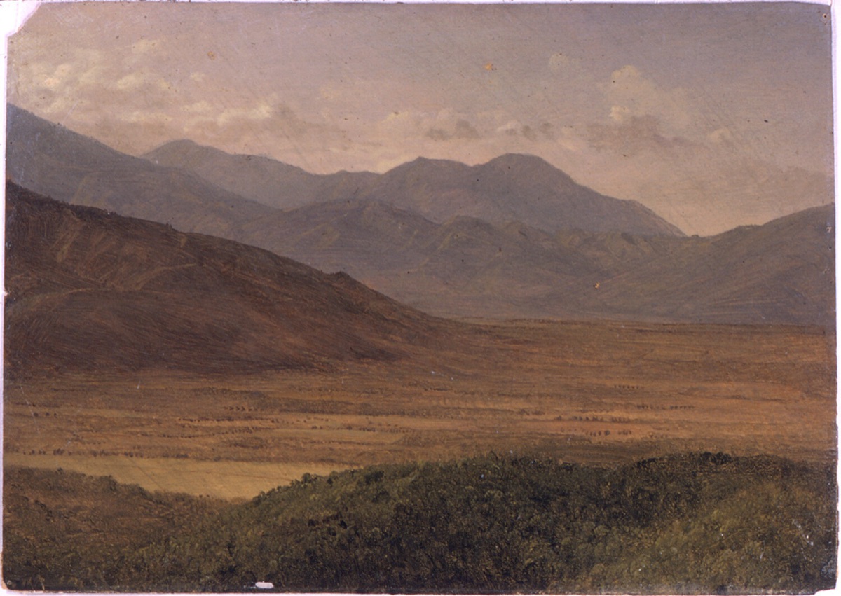 Mountain Valley, Jamaica — Frederic Edwin Church, American, 1826–1900