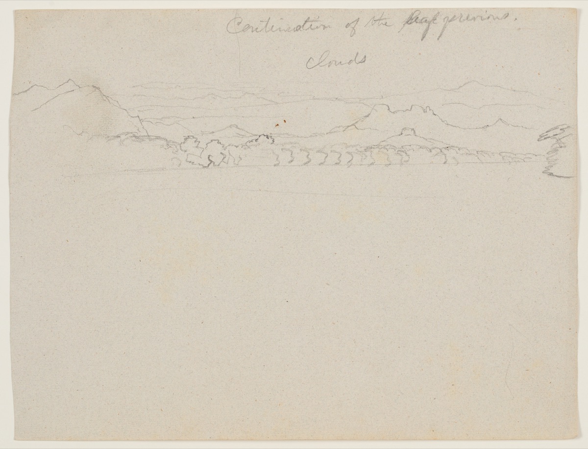 View along the Magdalena River, Colombia — Frederic Edwin Church, American, 1826–1900