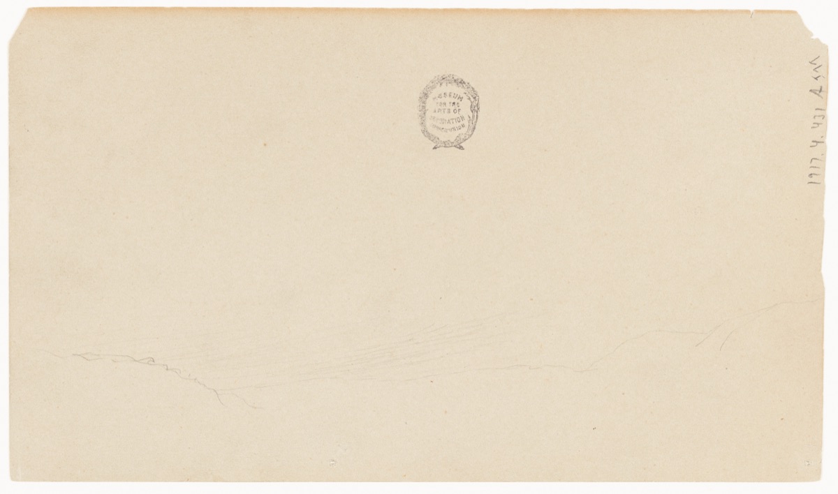 Botanical Sketches, Bloxburgh, Jamaica — Frederic Edwin Church, American, 1826–1900