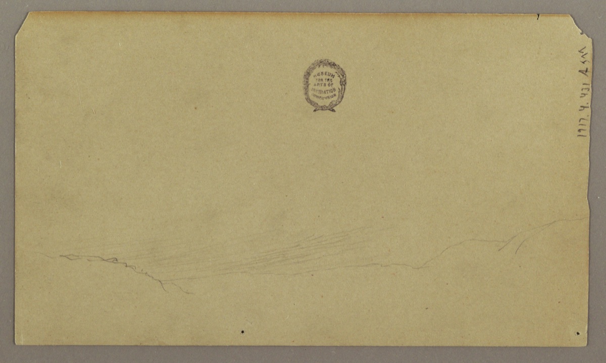 Botanical Sketches, Bloxburgh, Jamaica — Frederic Edwin Church, American, 1826–1900