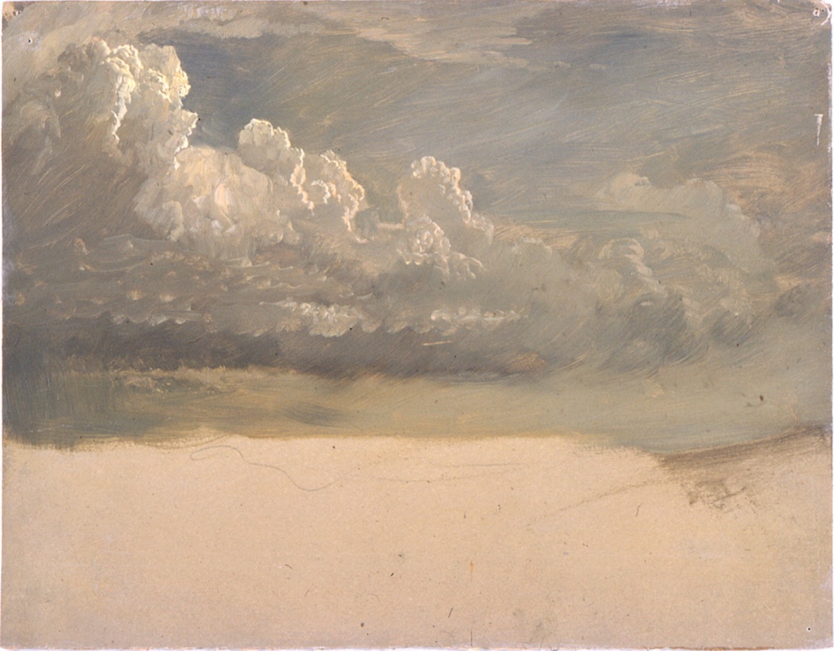 Cloud Study, Hudson, New York — Frederic Edwin Church, American, 1826–1900