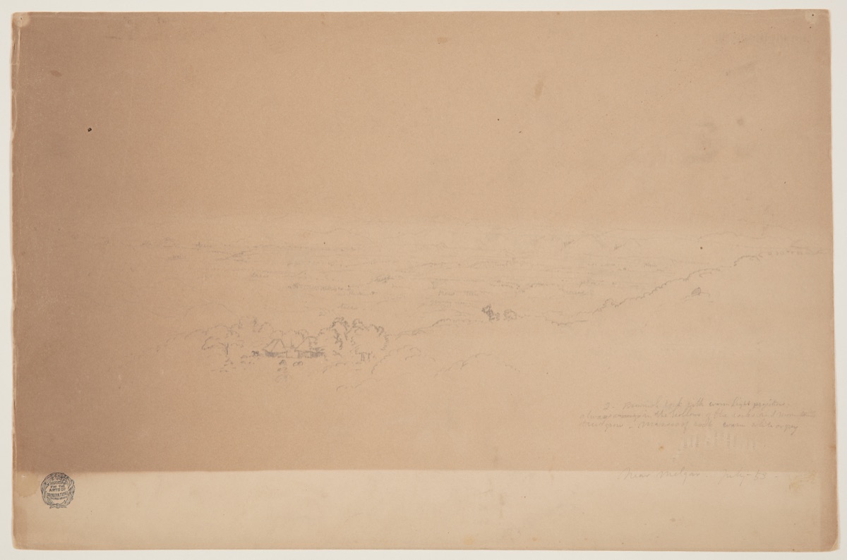 Landscape Near Melgar, Colombia — Frederic Edwin Church, American, 1826–1900
