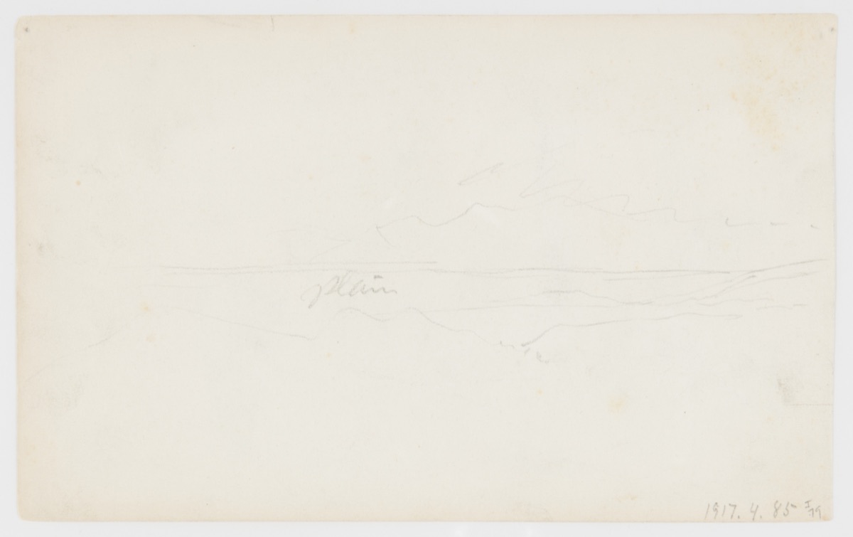 Botanical Sketches, Colombia — Frederic Edwin Church, American, 1826–1900