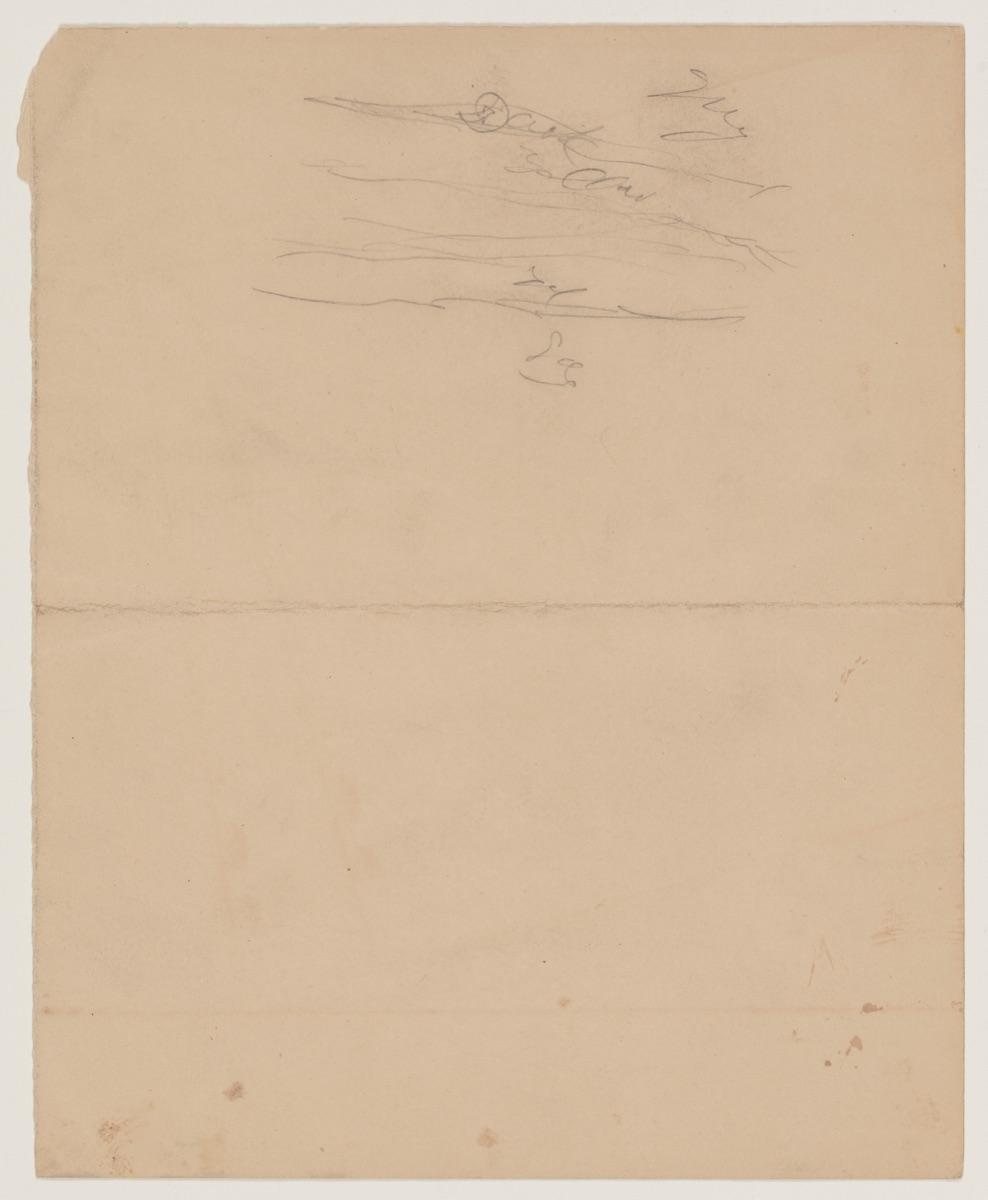 Cloudy Sky — Frederic Edwin Church, American, 1826–1900