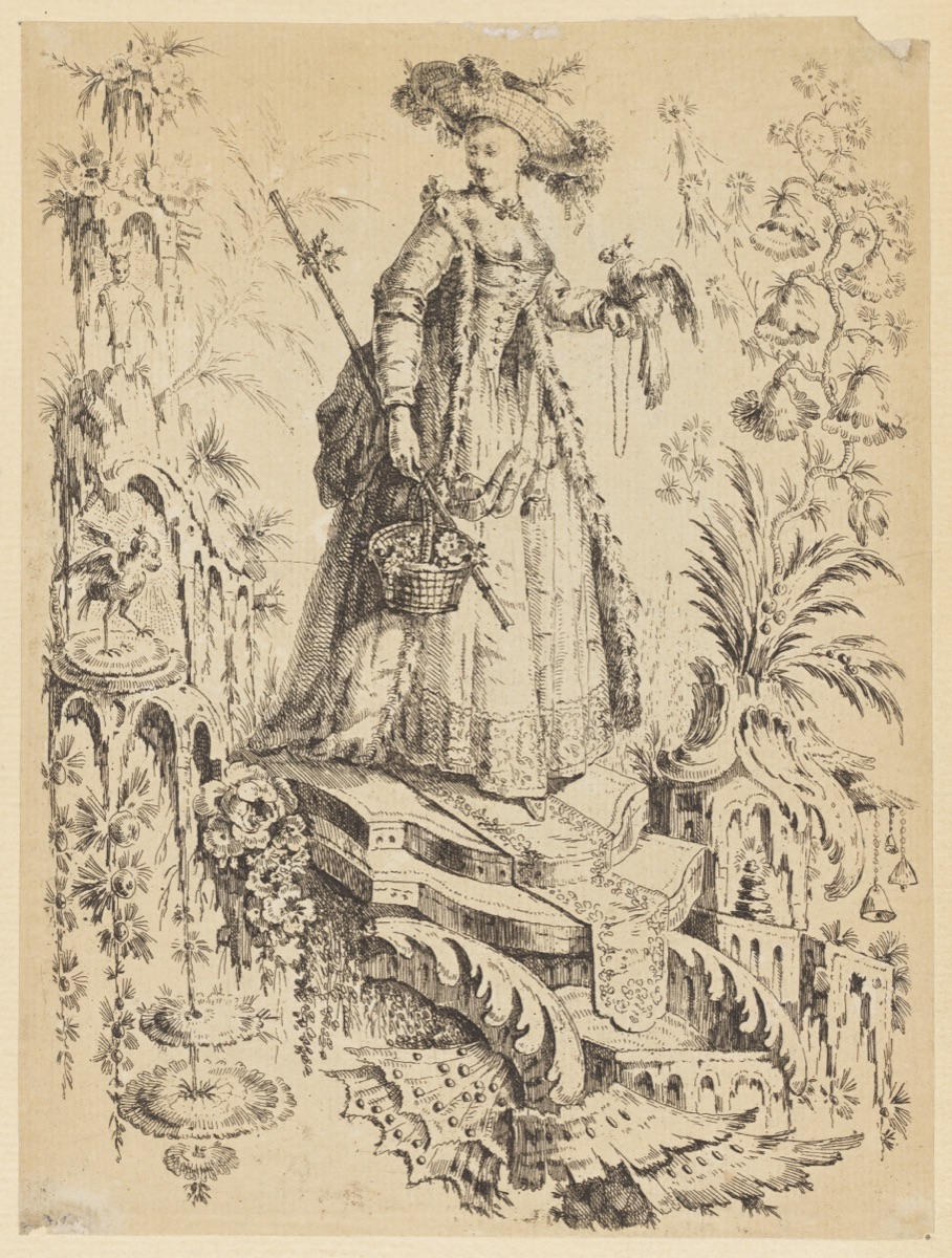 Print — Jean-Baptiste Pillement, French, 1728–1808
