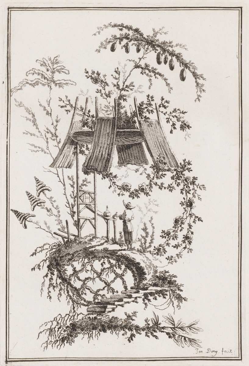 Print — Jean-Baptiste Pillement, French, 1728–1808