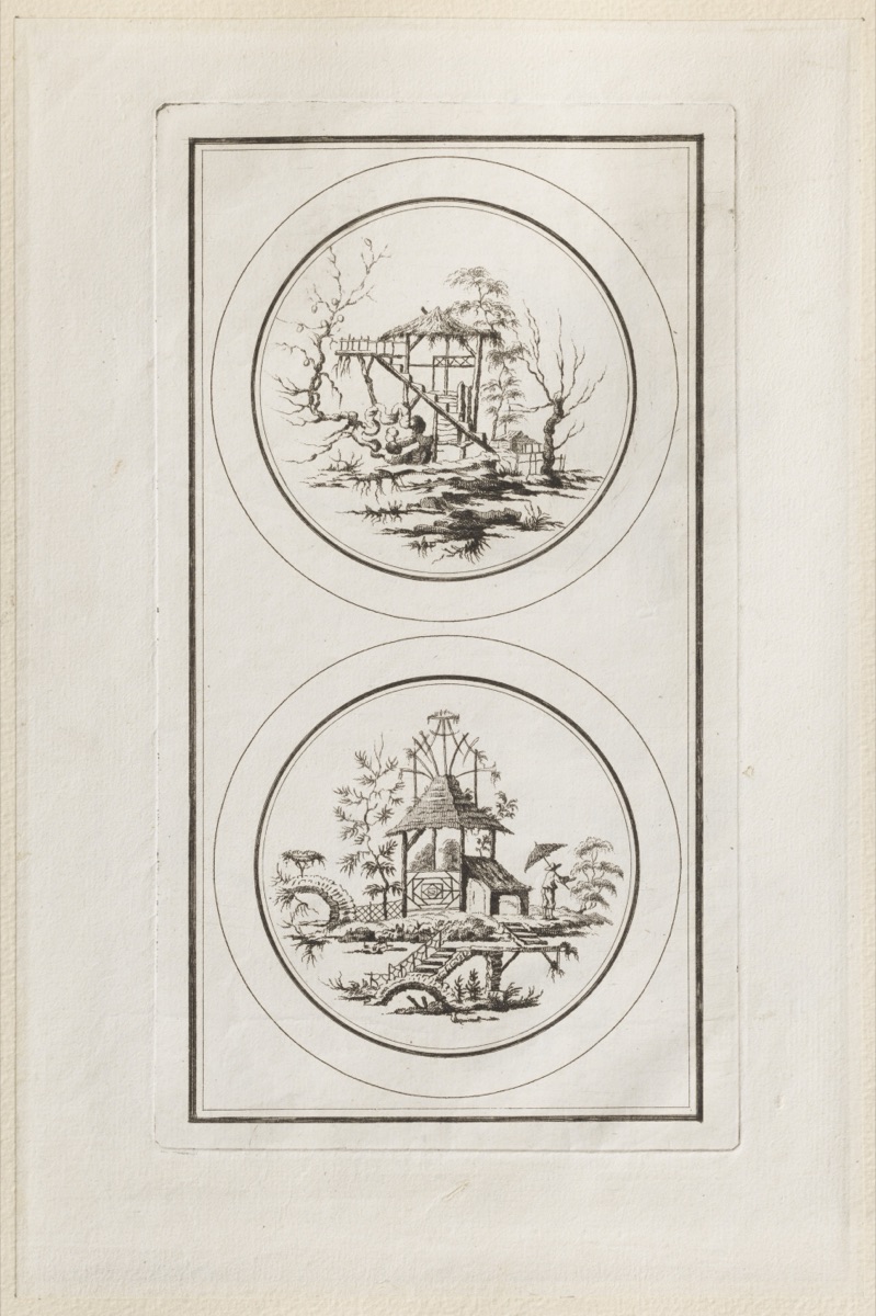 Print — Jean-Baptiste Pillement, French, 1728–1808