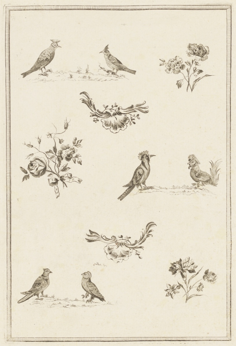 Print — Jean-Baptiste Pillement, French, 1728–1808