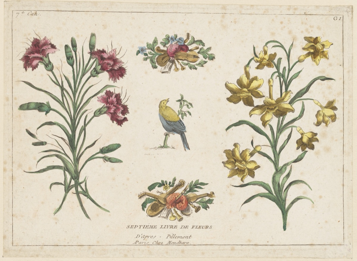Print — Jean-Baptiste Pillement, French, 1728–1808