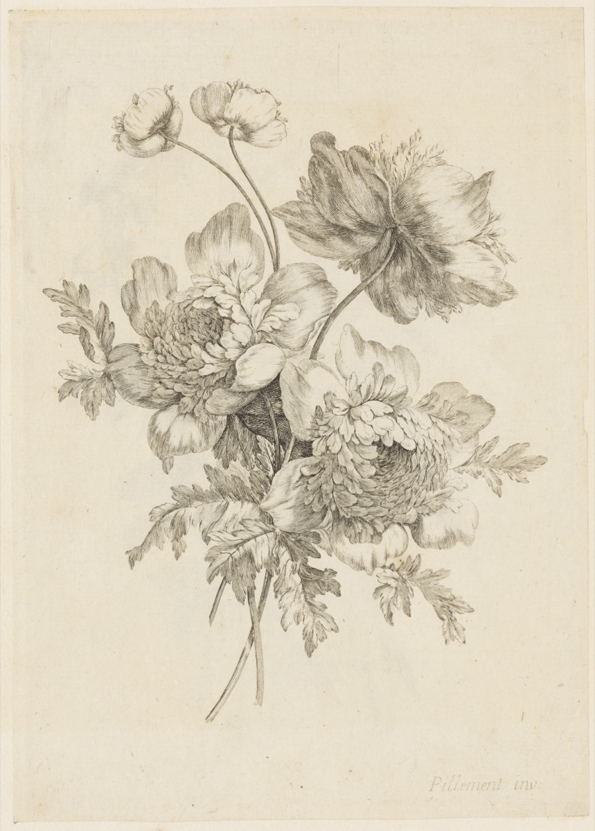 Print — Jean-Baptiste Pillement, French, 1728–1808