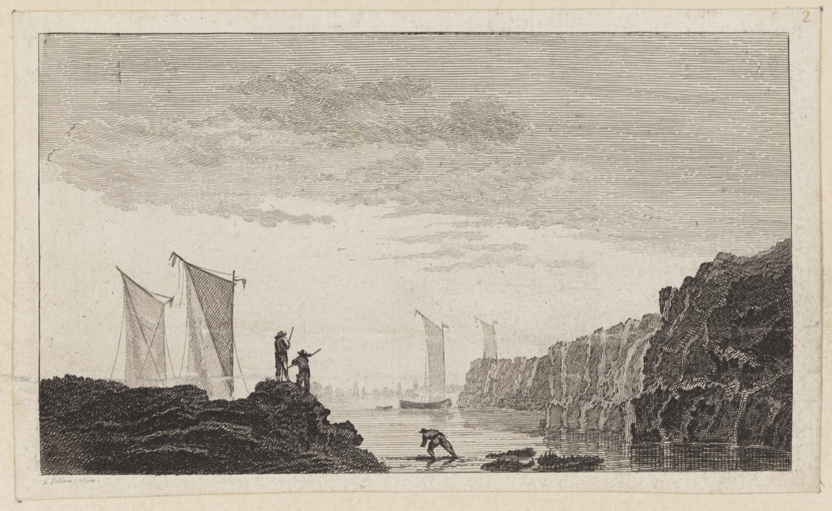 Print — Jean-Baptiste Pillement, French, 1728–1808